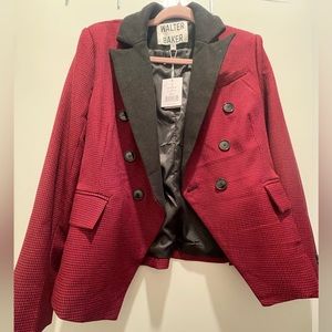 NWT Walter Baker Phelps Jacket Blazer Size Medium